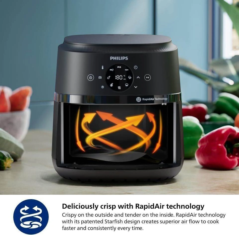 Open box New Philips 2000 Series Airfryer - photo 4