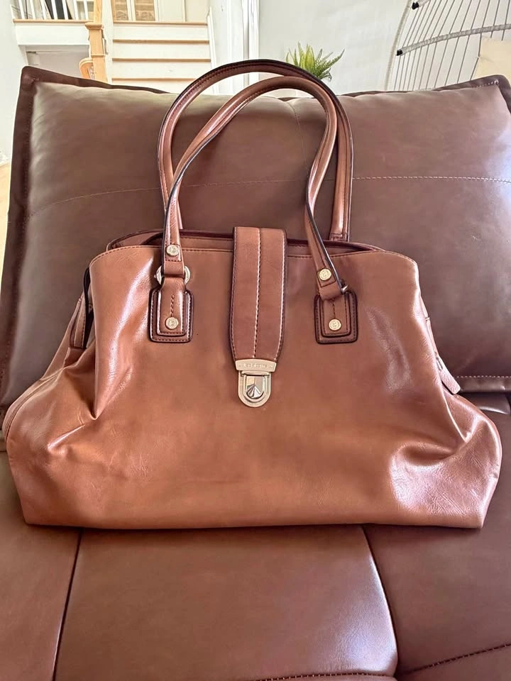 Liz Claiborne Leather Handbag