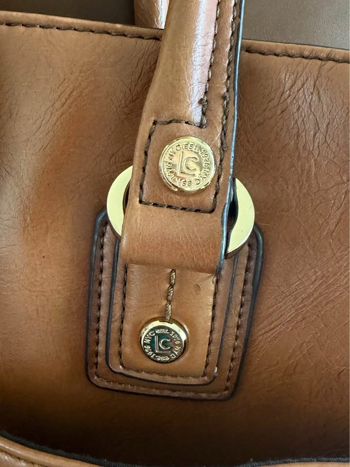 Liz Claiborne Leather Handbag - photo 4
