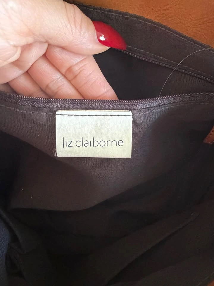 Liz Claiborne Leather Handbag - photo 5