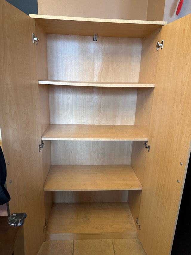 light brown cabinet!! - photo 2