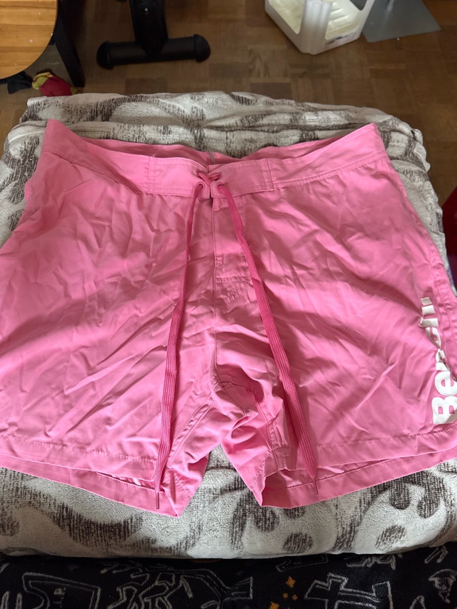Pink Bench Brand Swim Shorts - Size XL