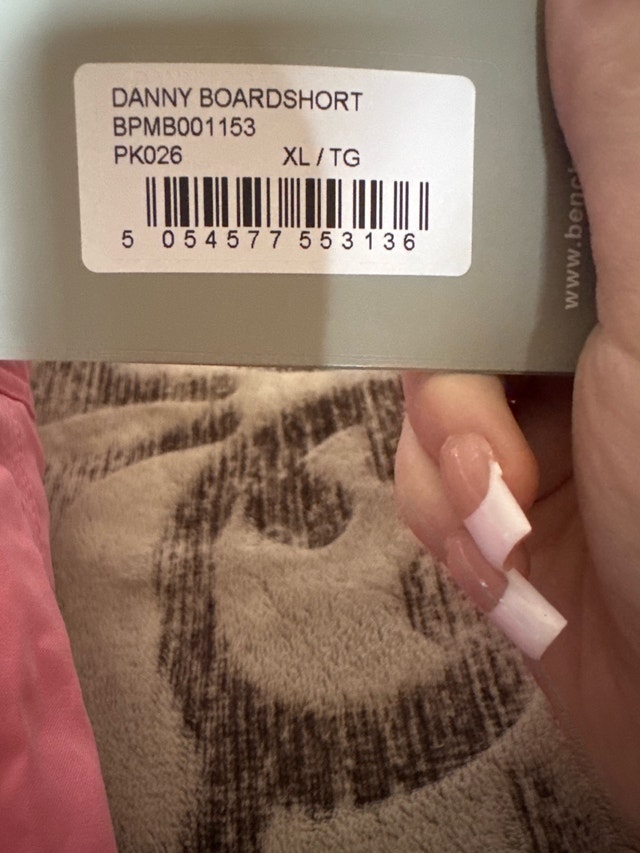 Pink Bench Brand Swim Shorts - Size XL - photo 2