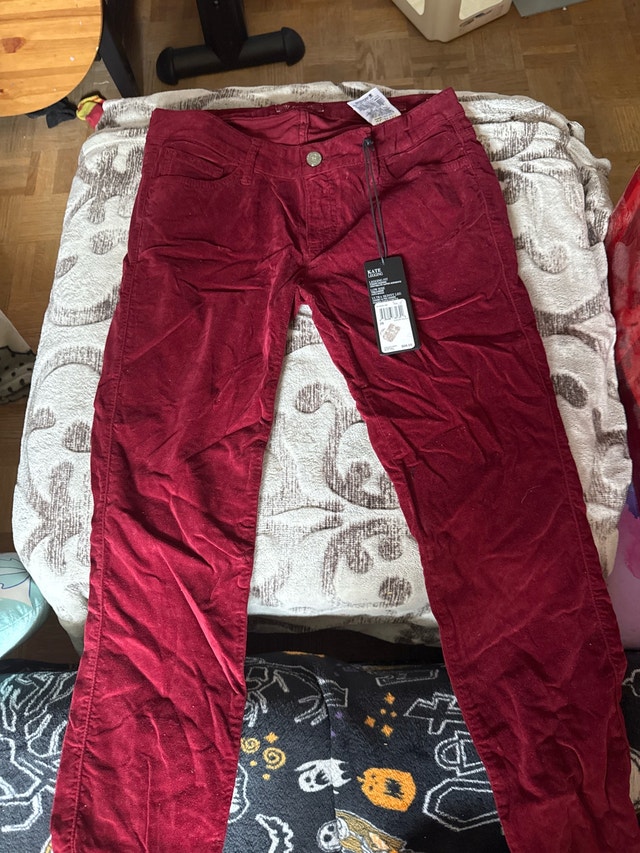 Kate Leggings, velvet red