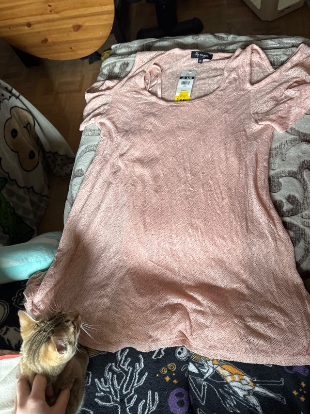 Pink Women's Shirt