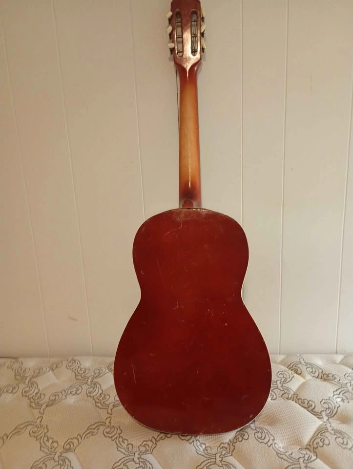 1970s Suzuki No. 6 Acoustic Guitar - Made in Japan - photo 2