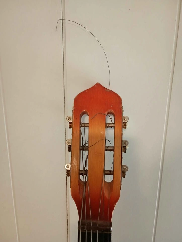 1970s Suzuki No. 6 Acoustic Guitar - Made in Japan - photo 5