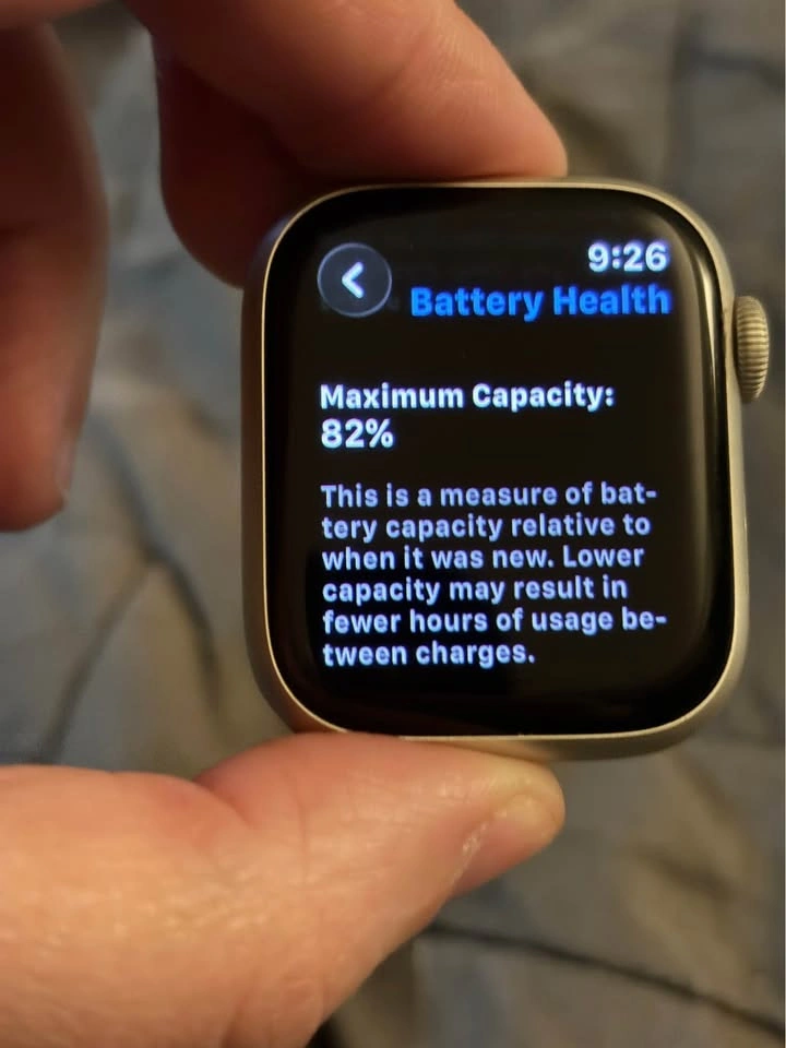 Apple Watch Series 7 (GPS), 41mm - Starlight - photo 4