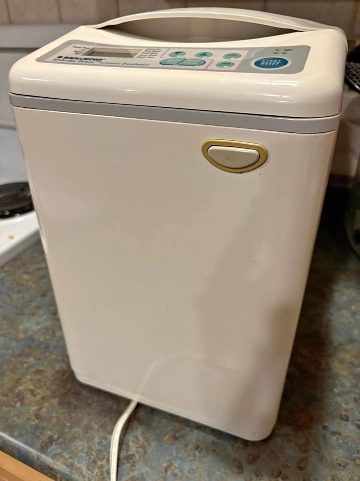 Black and Decker All in One Bread Maker