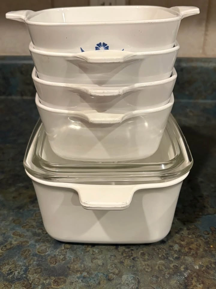 Vintage Corningware Set - 7 pieces - photo 2