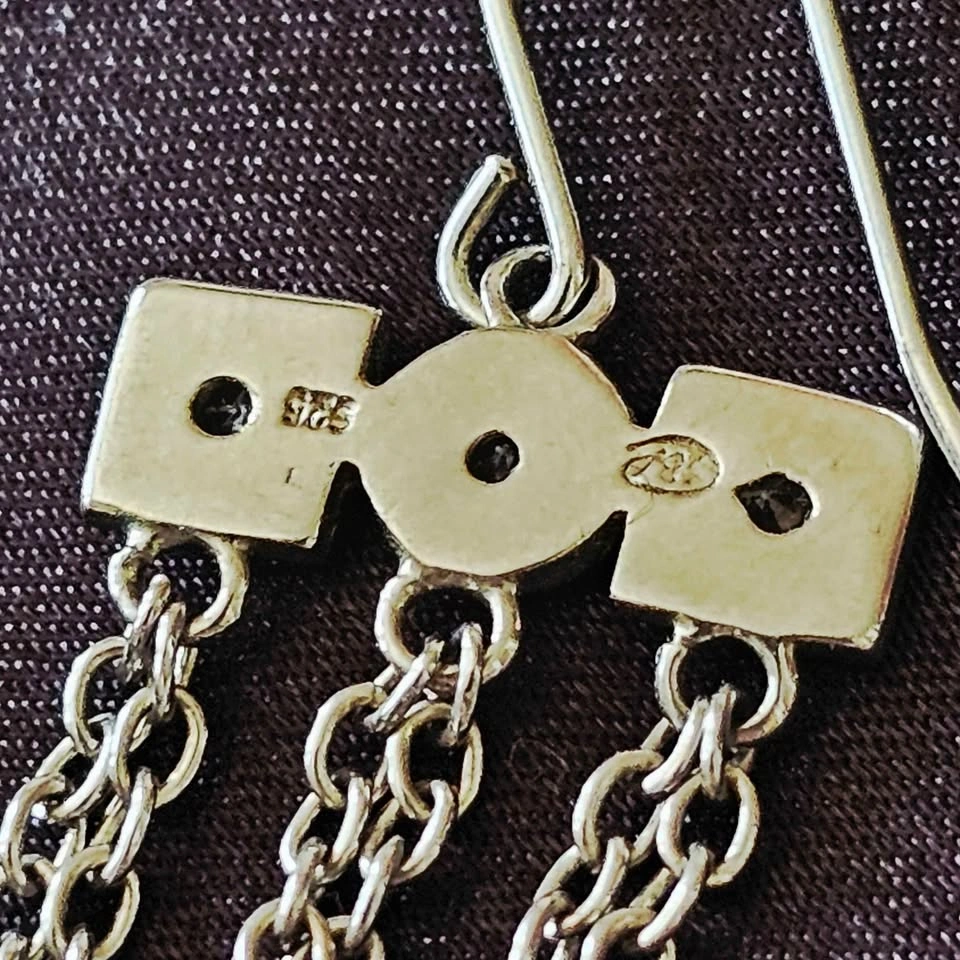 Fairycore Earrings Bundle 925 Sterling Silver Dangle Dragonfly B - photo 5