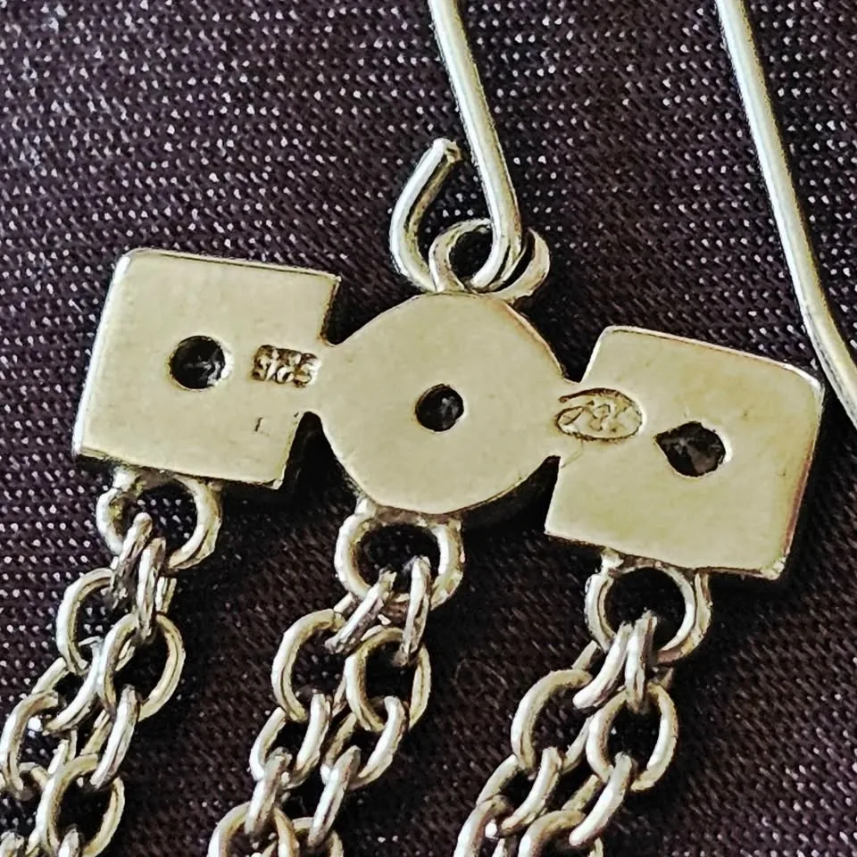 Fairycore Earrings Bundle 925 Sterling Silver Dangle Dragonfly B - photo 5