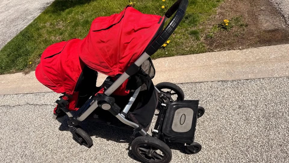 Baby Jogger City Select Stroller – Double Seats + Glider Board - photo 2