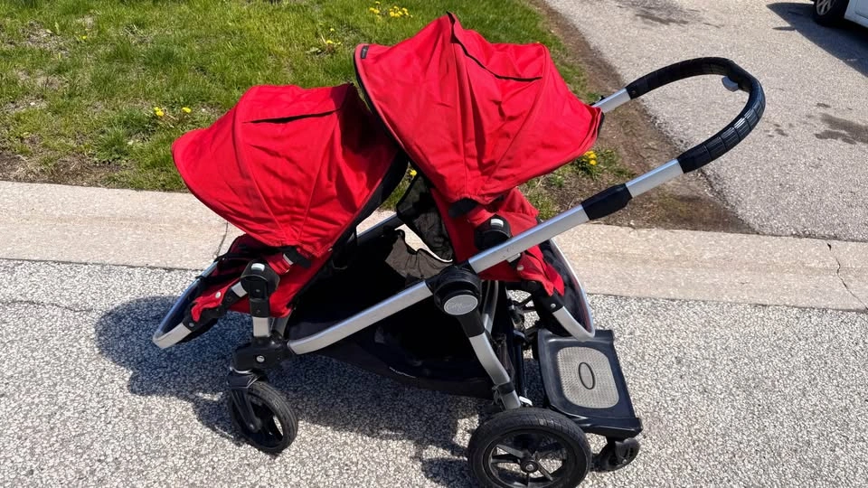 Baby Jogger City Select Stroller – Double Seats + Glider Board - photo 3