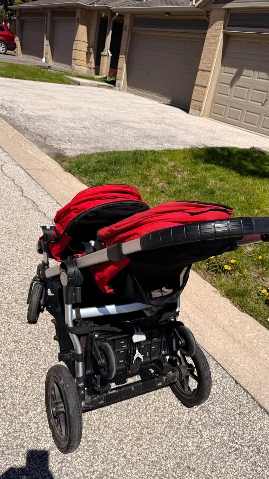 Baby Jogger City Select Stroller – Double Seats + Glider Board - photo 4