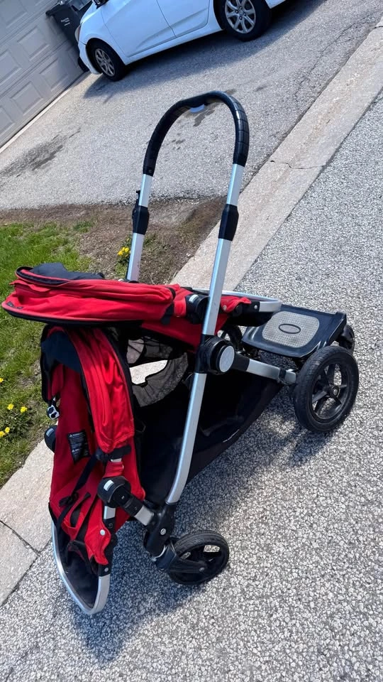 Baby Jogger City Select Stroller – Double Seats + Glider Board - photo 5