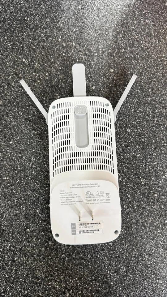 TP-Link AC1750 WiFi Range Extender (RE450) - Fast & Reliable - photo 3