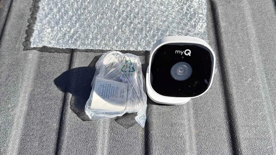 Brand new myQ Smart Garage Video Camera (MYQ-C23AXXW)