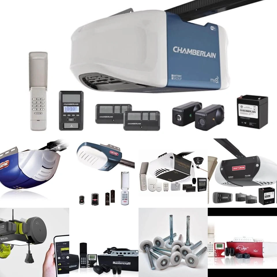 Garage door and opener service, repair, installation