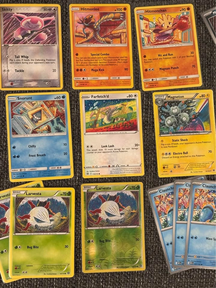 Tomokazu Komiya Pokemon Collection - photo 4
