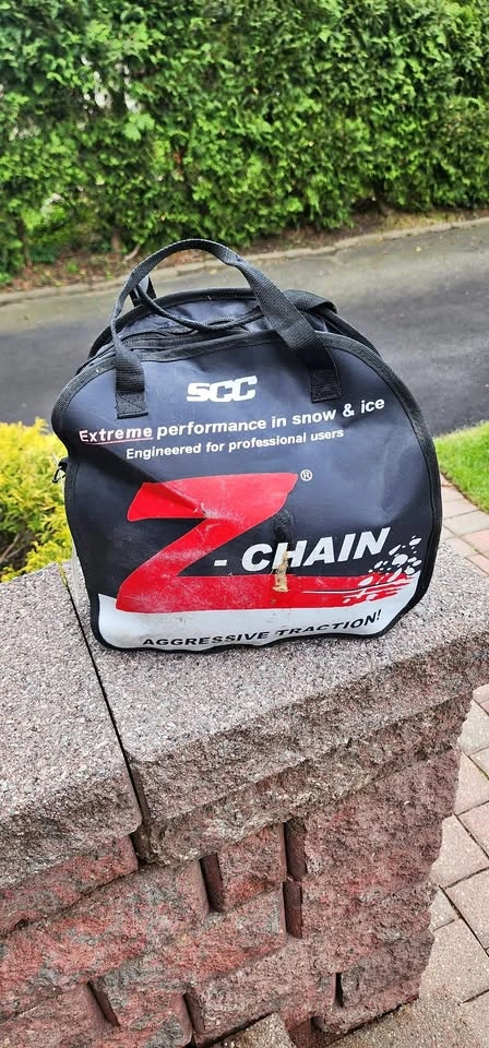 SCC Z-555 Z-Chain Extreme Performance Cable Tire Chains - Set of
