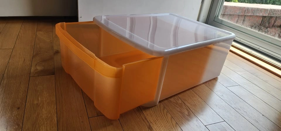 Plastic Drawers - Set of 6 Stackable Storage - photo 2