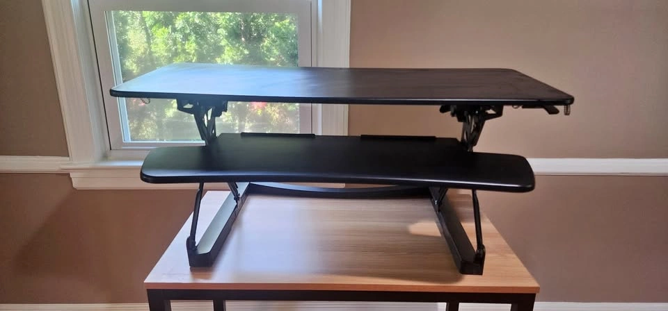 FlexiSpot Standing Desk Converter 47 Inch