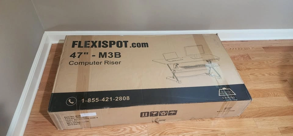 FlexiSpot Standing Desk Converter 47 Inch - photo 3