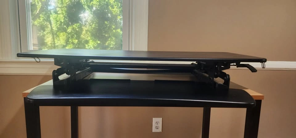 FlexiSpot Standing Desk Converter 47 Inch - photo 5