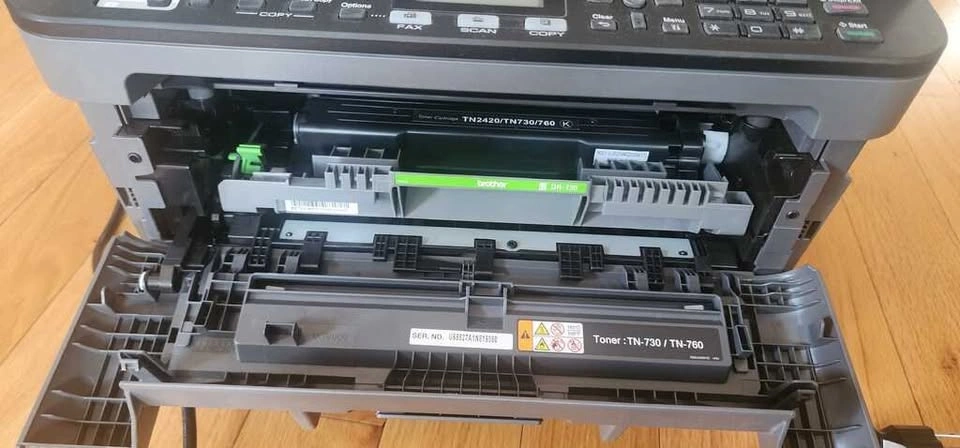 Brother MFC-L2710DW Printer - photo 3