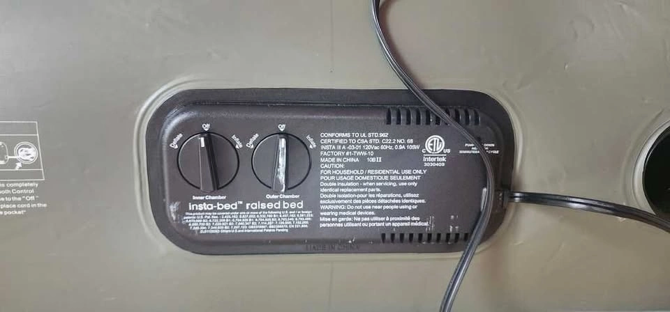 Insta-Bed Air Mattress - photo 2