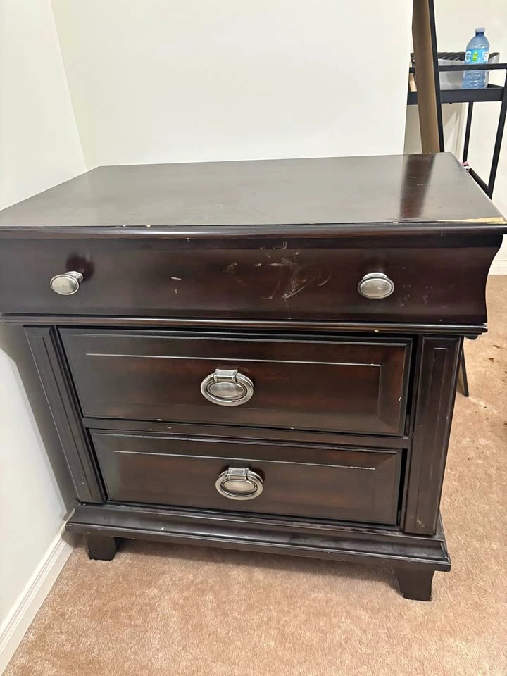 Wooden Drawer Dresser