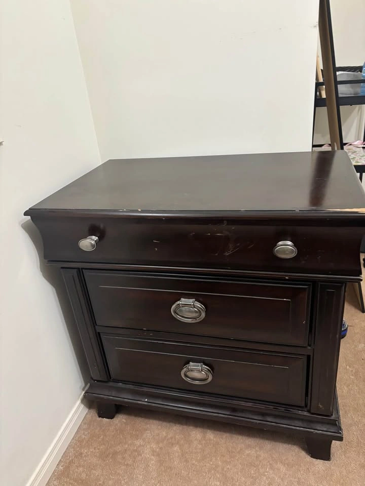 Wooden Drawer Dresser - photo 2