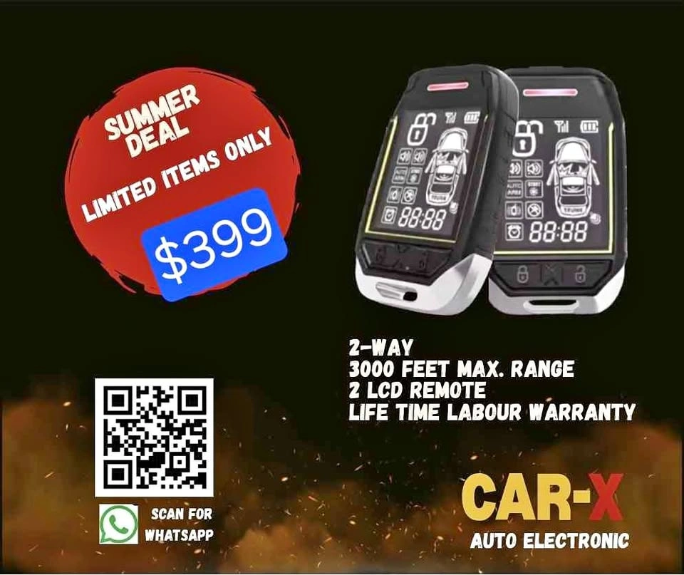 2way Remote Starter