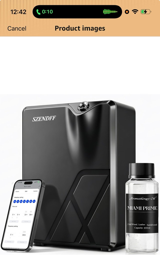 Hotel Scent Diffuser for Home
