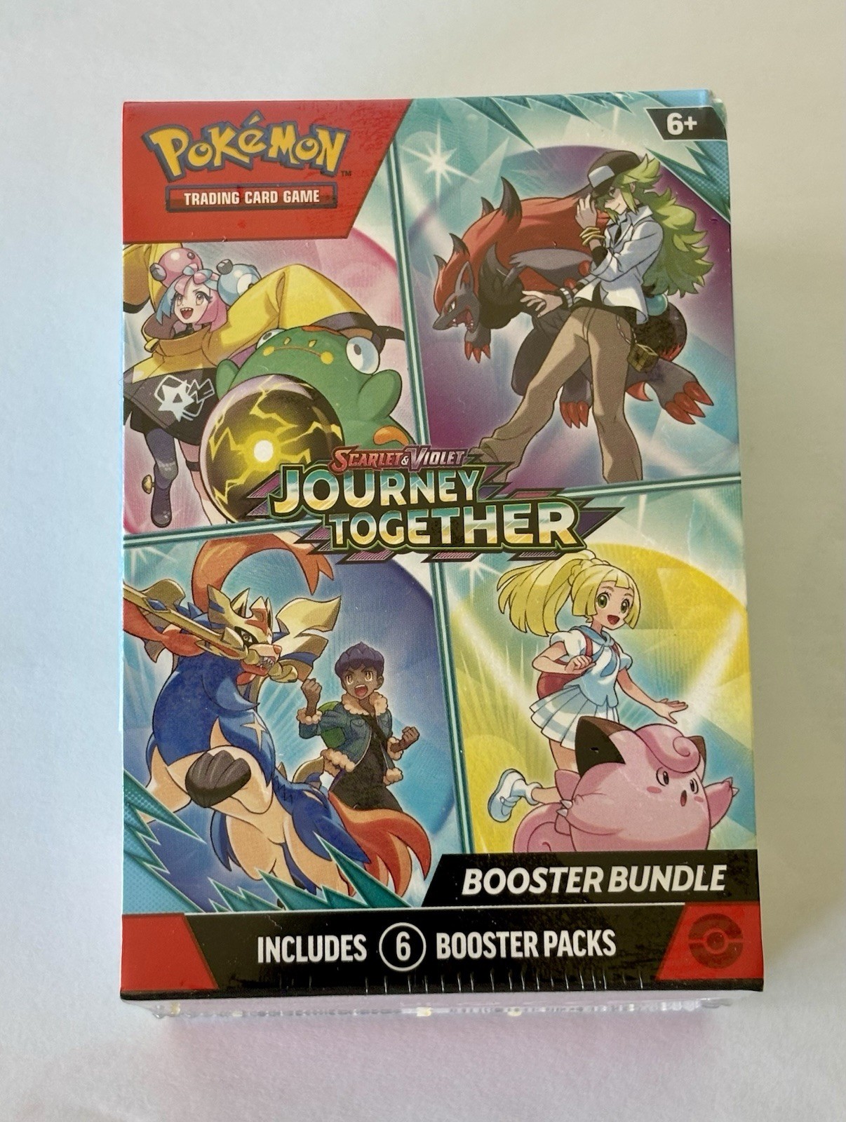 Pokemon TCG Journey Together Booster Bundle SEALED