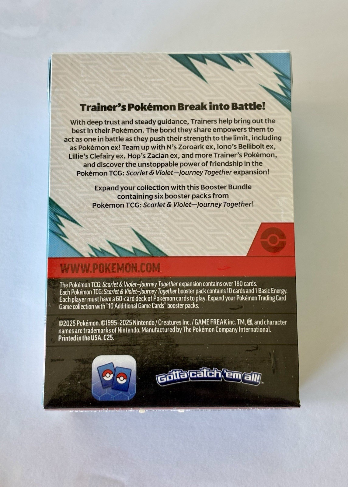Pokemon TCG Journey Together Booster Bundle SEALED - photo 2