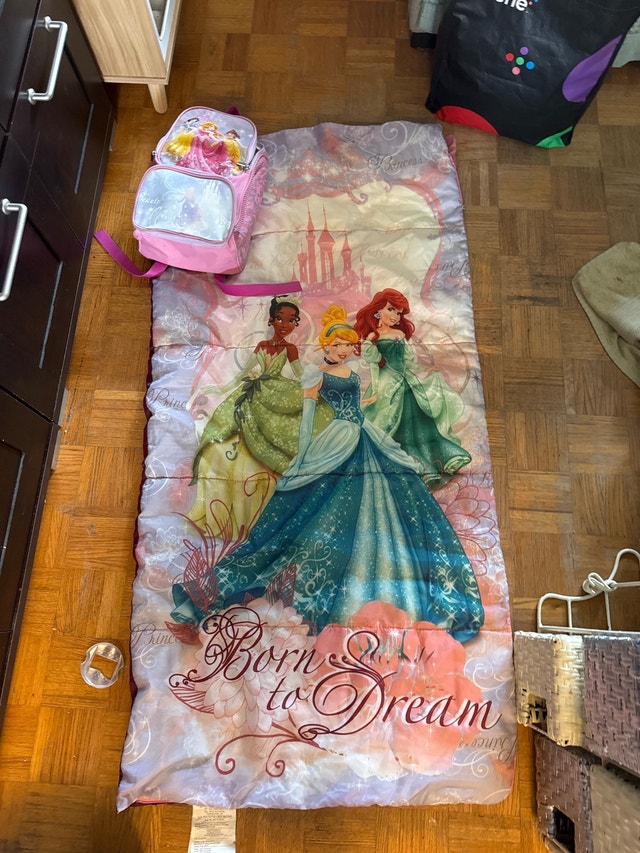 Disney Princess Sleeping Bag - photo 2