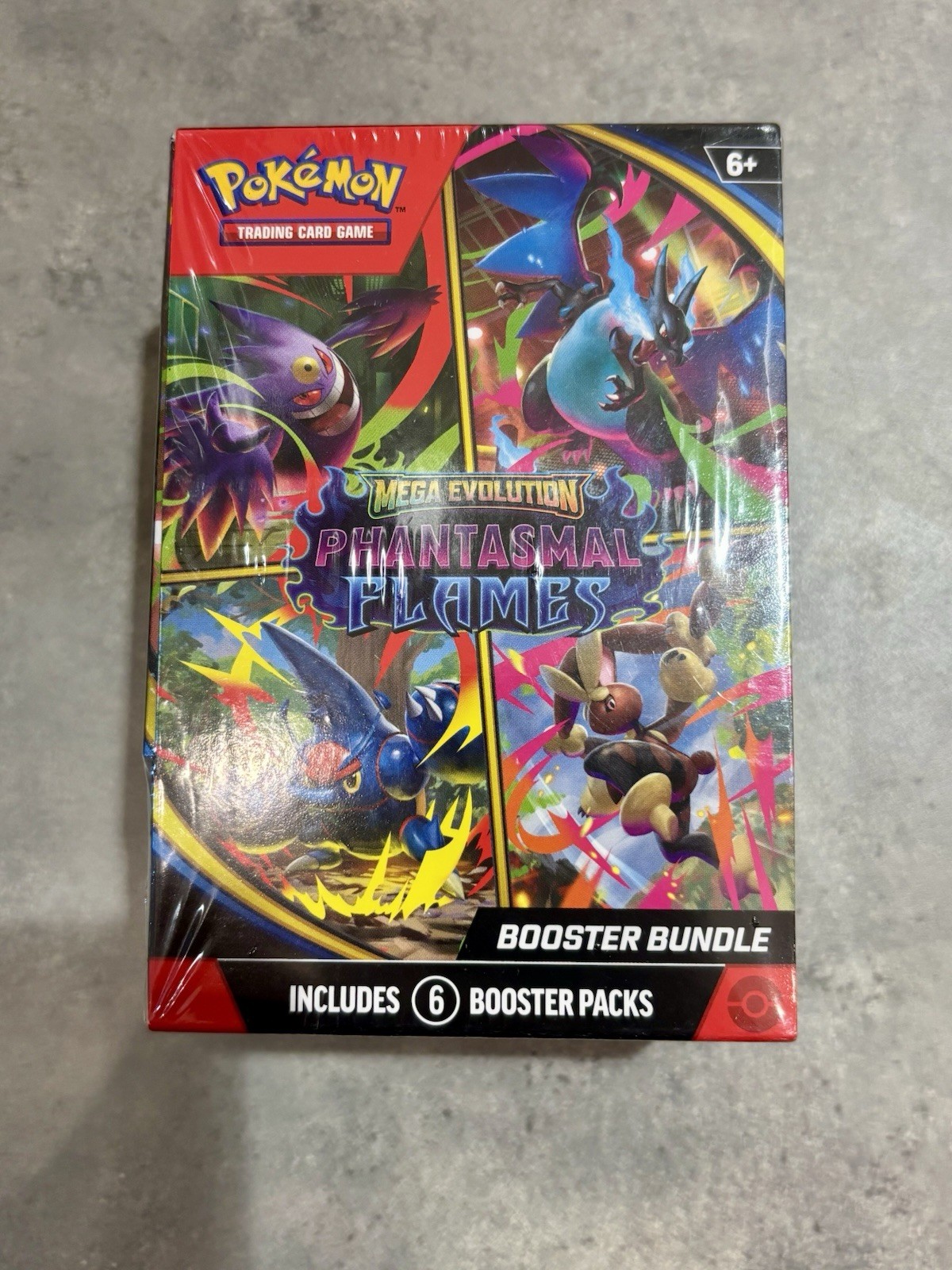 Pokemon Phantasmal Flames Booster Bundle NEW SEALED
