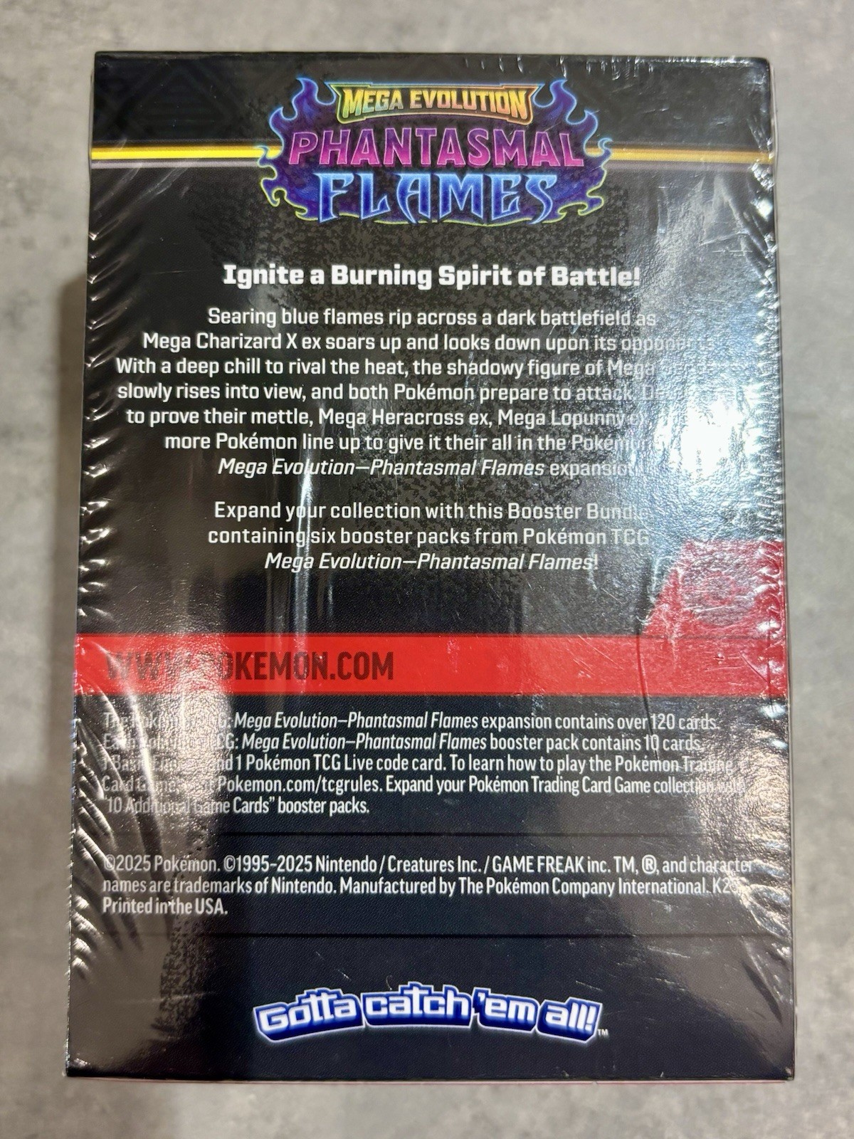 Pokemon Phantasmal Flames Booster Bundle NEW SEALED - photo 2