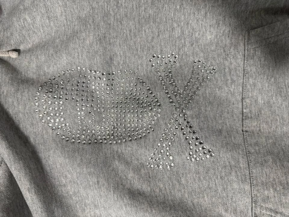 Bathing Ape x Champion Rhinestone Hoodie - photo 3