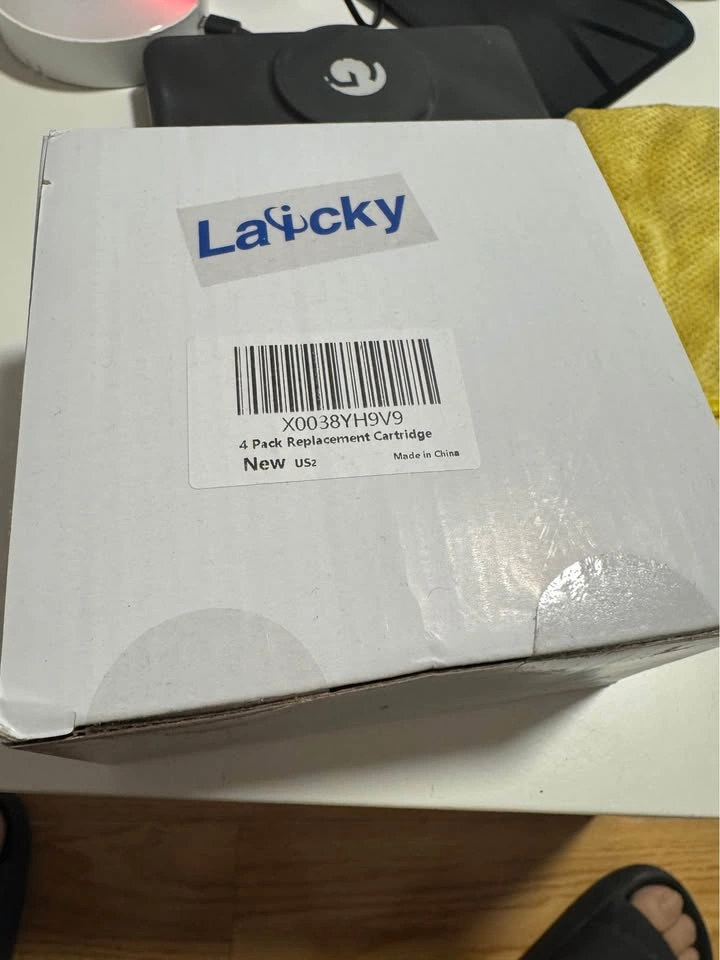 Laicky 4 Pack 20 Stage Shower Filter Universal Replacement Cartr - photo 3