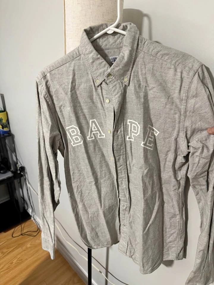 BAPE Cut and Collage Shirt