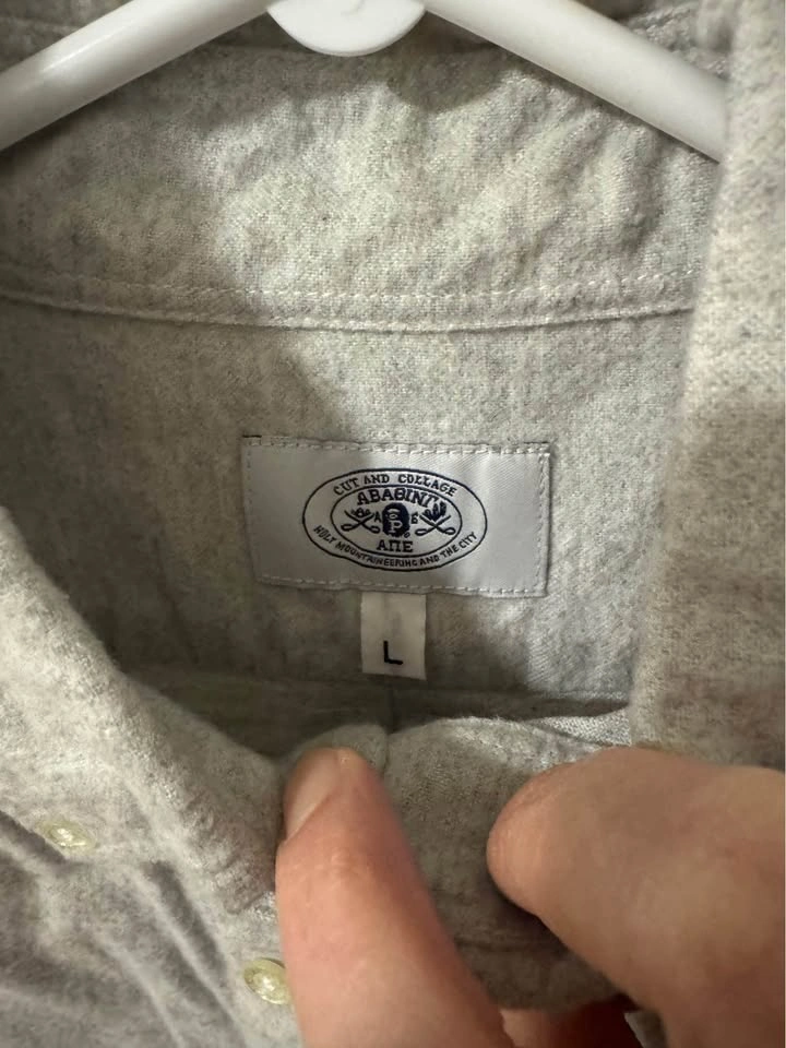BAPE Cut and Collage Shirt - photo 2