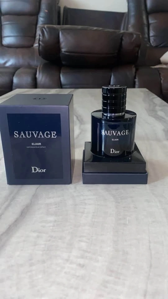 DIOR SAUVAGE ELIXIR 100ML Brand New - photo 2