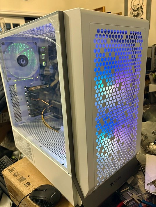 Gaming PC: i5-10400F, 16GB RAM, 250GB SSD, RTX 2060 Super - photo 2