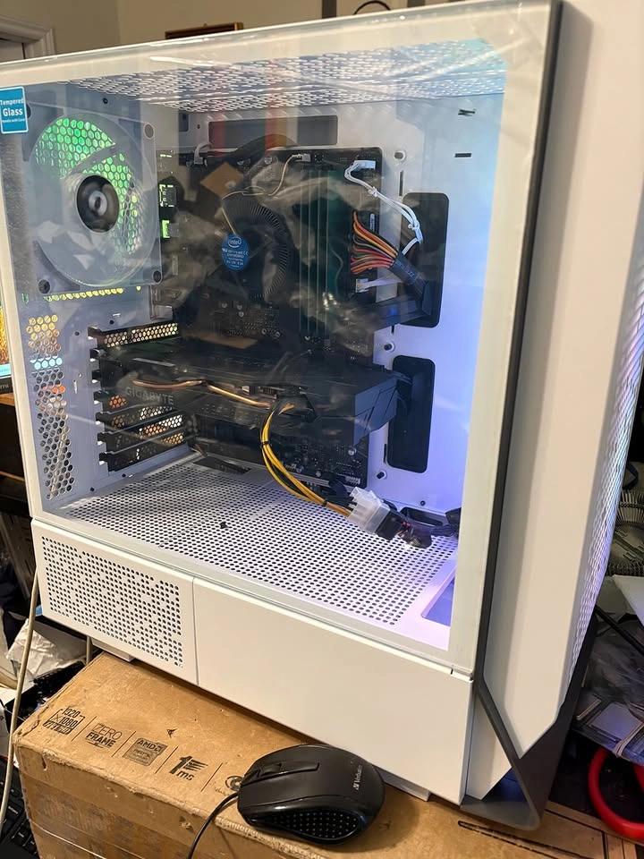 Gaming PC: i5-10400F, 16GB RAM, 250GB SSD, RTX 2060 Super - photo 3