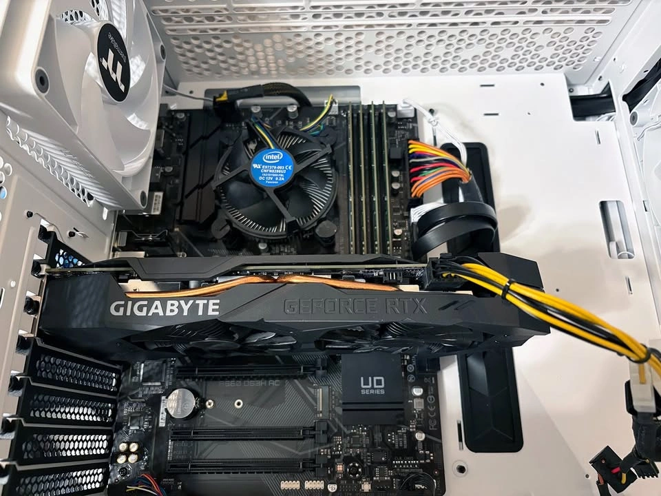 Gaming PC: i5-10400F, 16GB RAM, 250GB SSD, RTX 2060 Super - photo 5