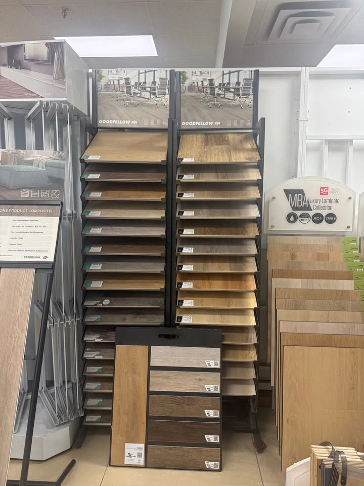$1.39/sqft 12mm Laminate Flooring | Riche Flooring | Warm Parchm - photo 4