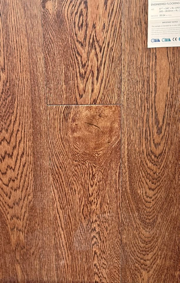 $3.69/sqft European Oak Engineered Flooring 6.5" | Harvest 🔥Sale